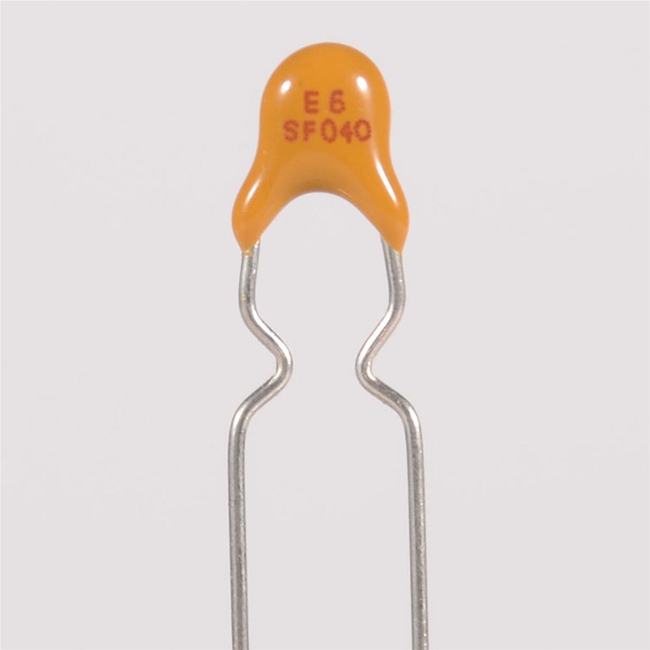 插件PTC自恢復保險絲E6-SF040