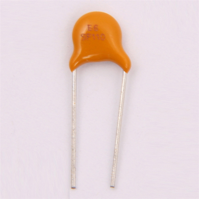 插件PTC自恢復保險絲E6-SF110