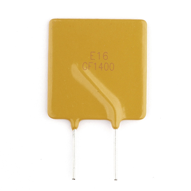 插件PTC自恢復(fù)保險絲 E16-GF1400