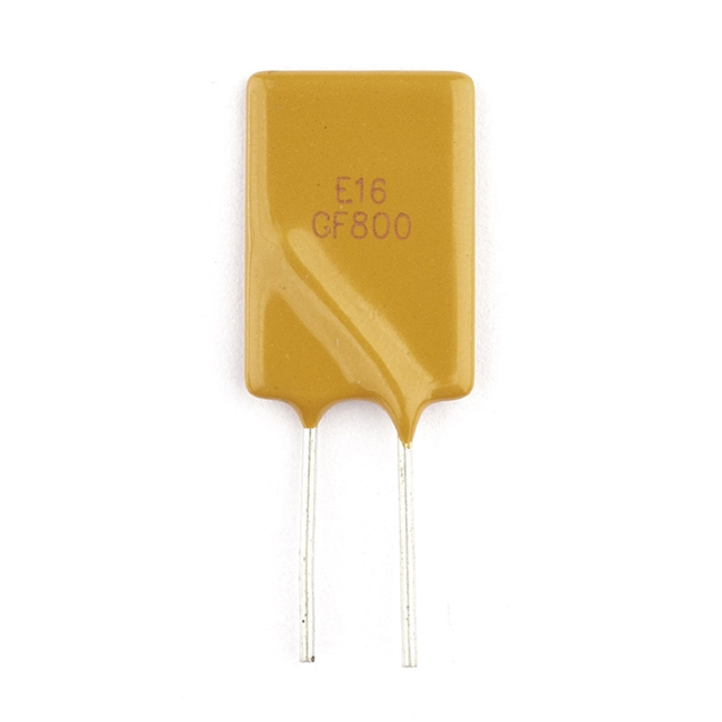 插件PTC自恢復(fù)保險絲 E16-GF800