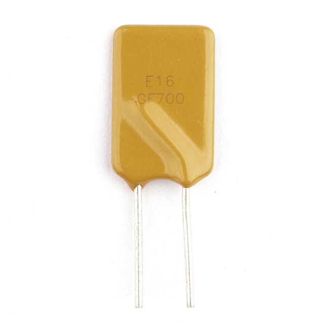 插件PTC自恢復保險絲 E16-GF700