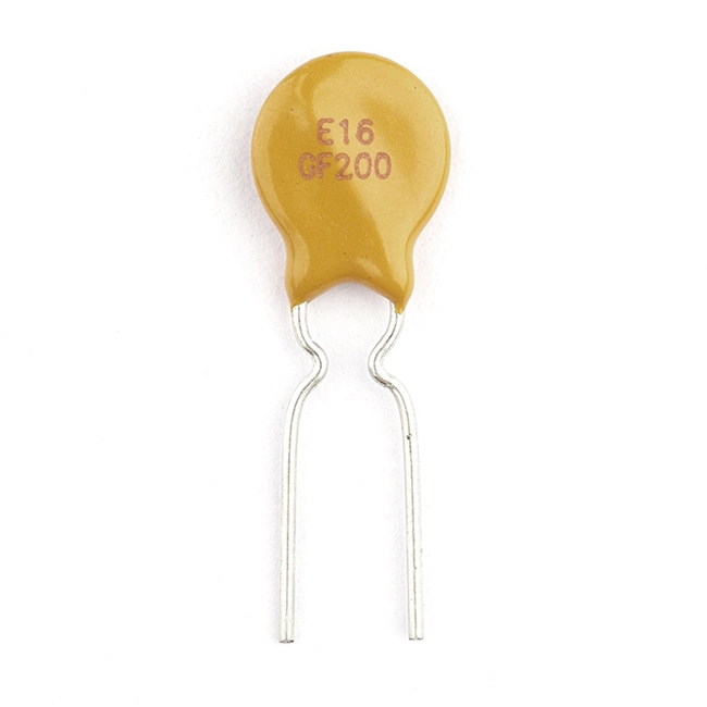 插件PTC自恢復保險絲 E16-GF200