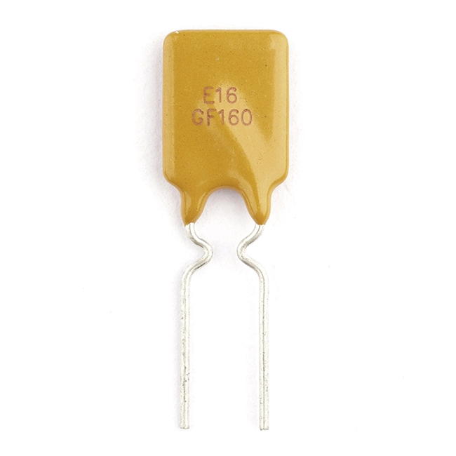 插件PTC自恢復(fù)保險(xiǎn)絲 E16-GF160F
