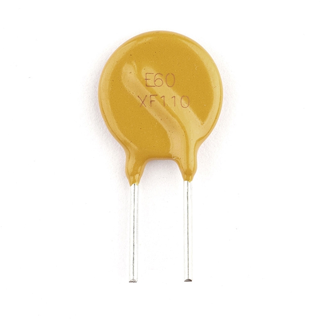 插件PTC自恢復(fù)保險(xiǎn)絲E60-XF110