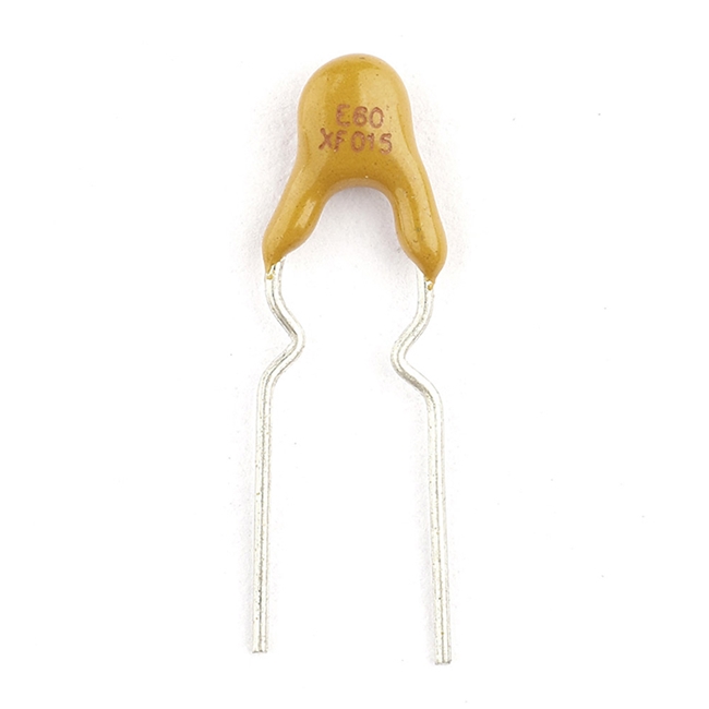 插件PTC自恢復(fù)保險(xiǎn)絲E60-XF015