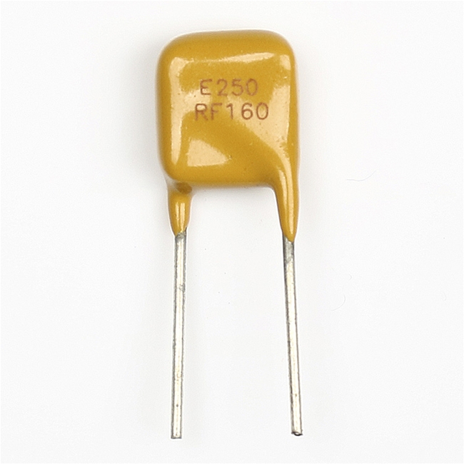 插件PTC自恢復(fù)保險(xiǎn)絲E250-RF160F