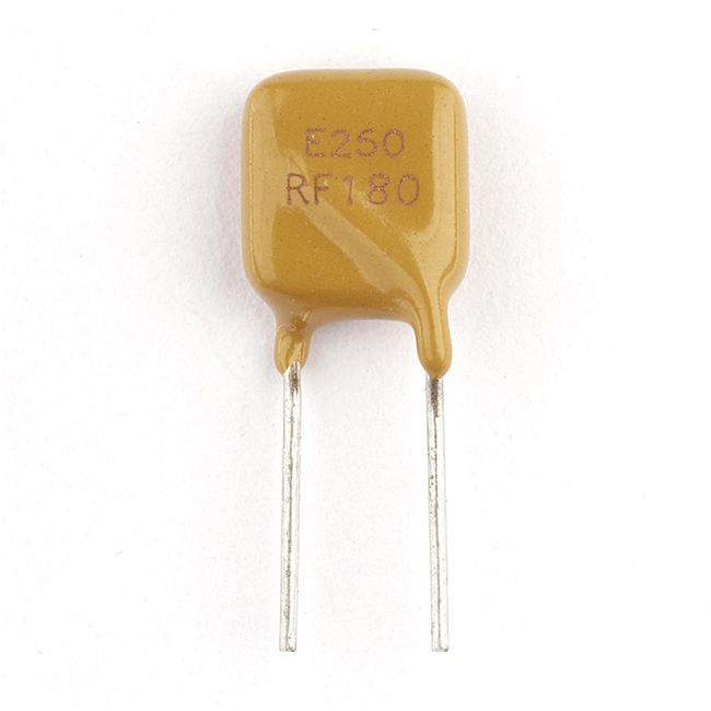 插件PTC自恢復(fù)保險(xiǎn)絲E250-RF180F