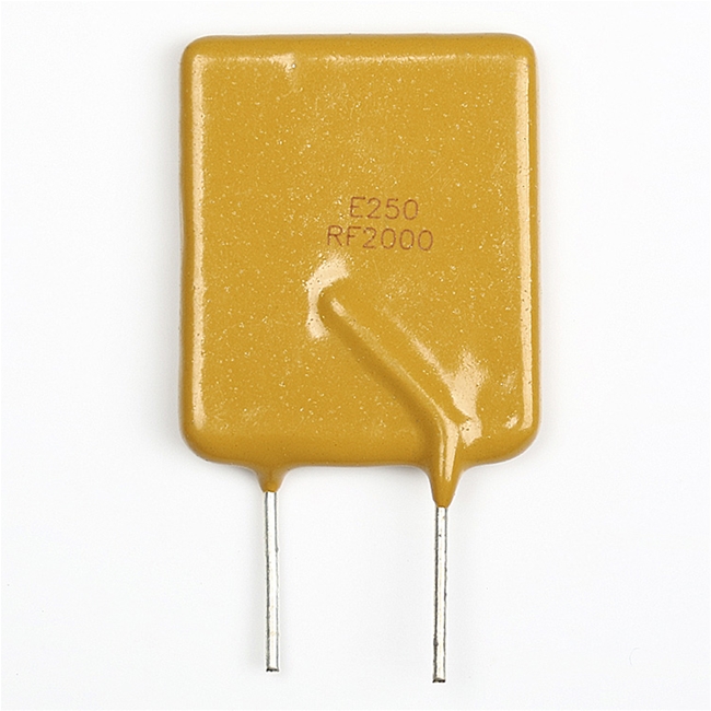 插件PTC自恢復保險絲E250-RF2000