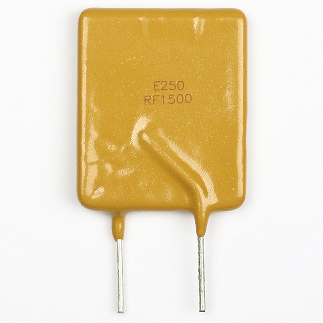 插件PTC自恢復保險絲E250-RF1500