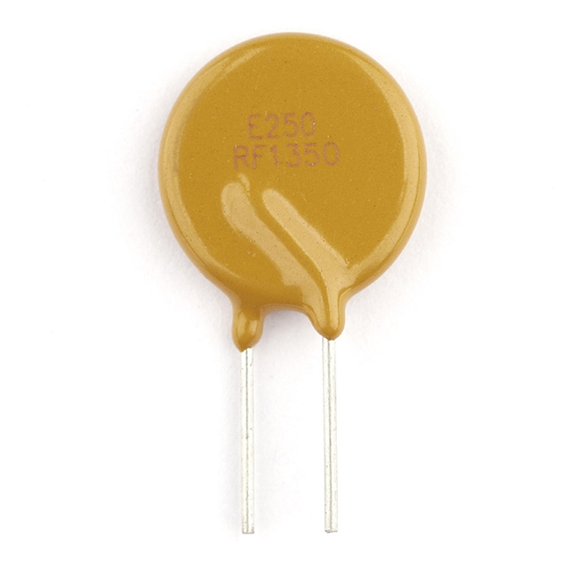插件PTC自恢復保險絲E250-RF1350