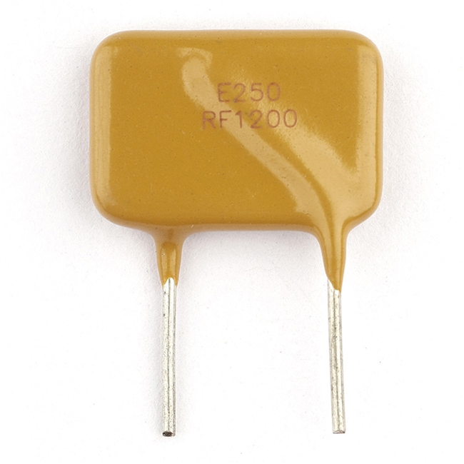 插件PTC自恢復(fù)保險(xiǎn)絲E250-RF1200