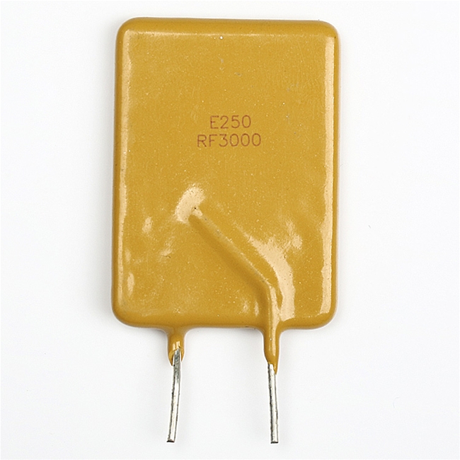 插件PTC自恢復保險絲E250-RF3000