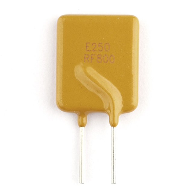 插件PTC自恢復(fù)保險(xiǎn)絲E250-RF800F