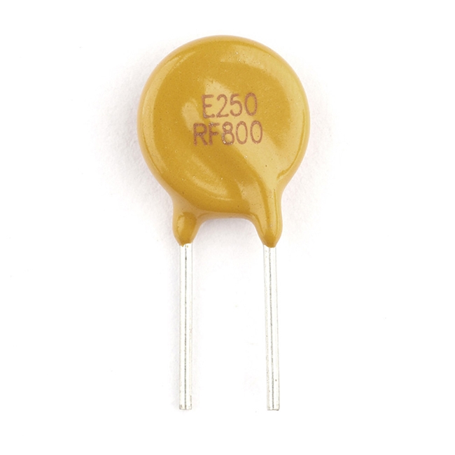 插件PTC自恢復(fù)保險(xiǎn)絲E250-RF800