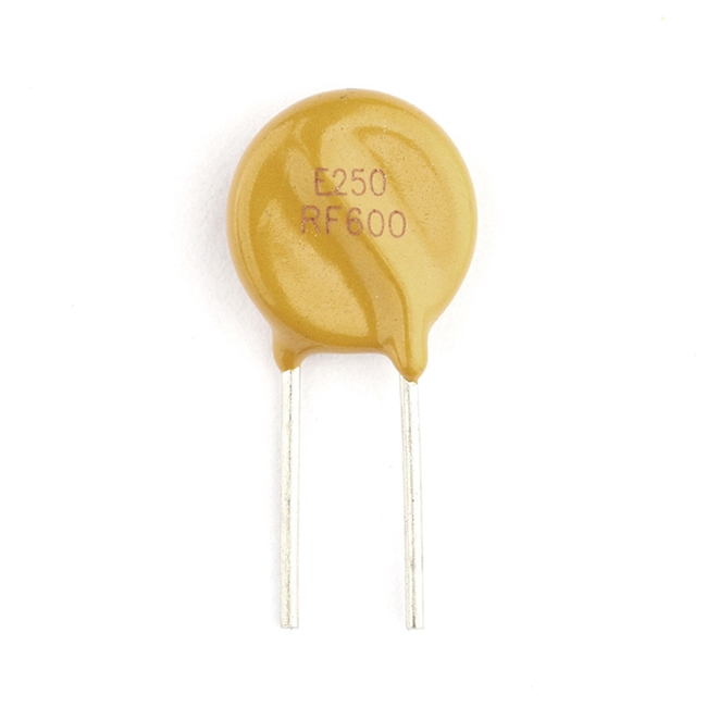 插件PTC自恢復(fù)保險(xiǎn)絲E250-RF600