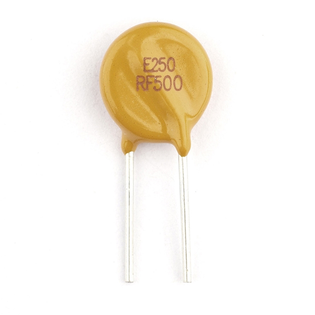插件PTC自恢復保險絲E250-RF500