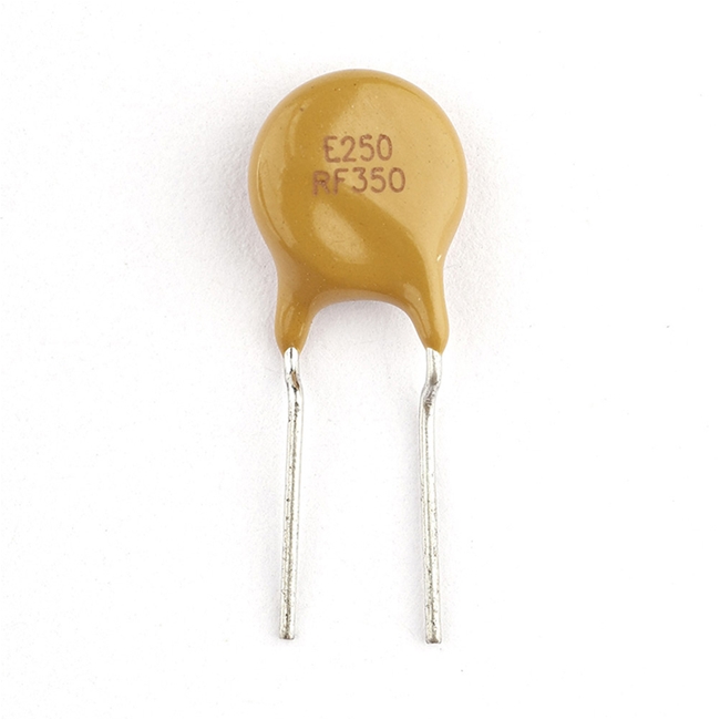 插件PTC自恢復(fù)保險(xiǎn)絲E250-RF350