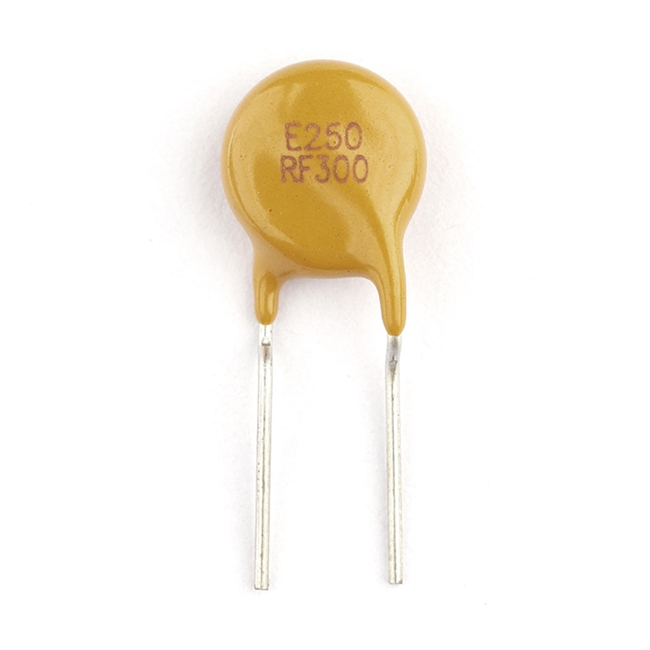 插件PTC自恢復(fù)保險(xiǎn)絲E250-RF300
