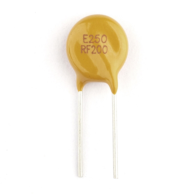 插件PTC自恢復(fù)保險(xiǎn)絲E250-RF200