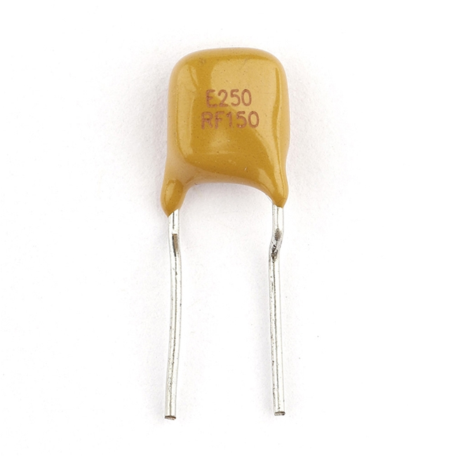 插件PTC自恢復(fù)保險(xiǎn)絲E250-RF150