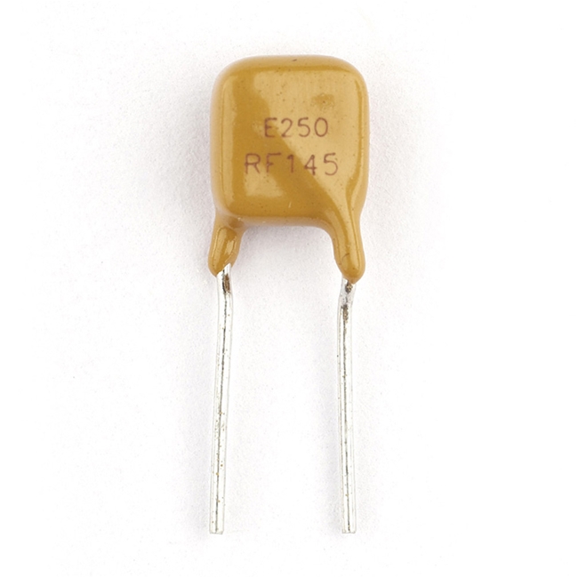插件PTC自恢復(fù)保險(xiǎn)絲 E250-RF145