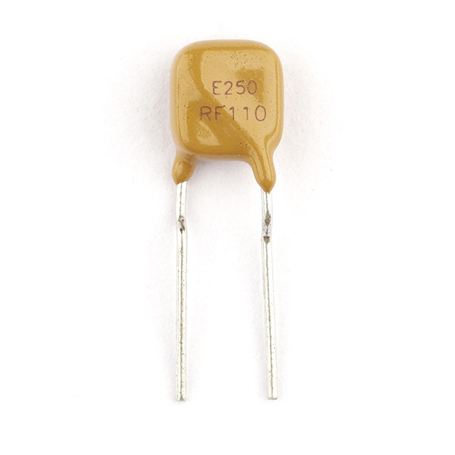 插件PTC自恢復保險絲E250-RF110