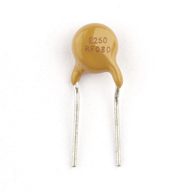 插件PTC自恢復保險絲E250-RF080
