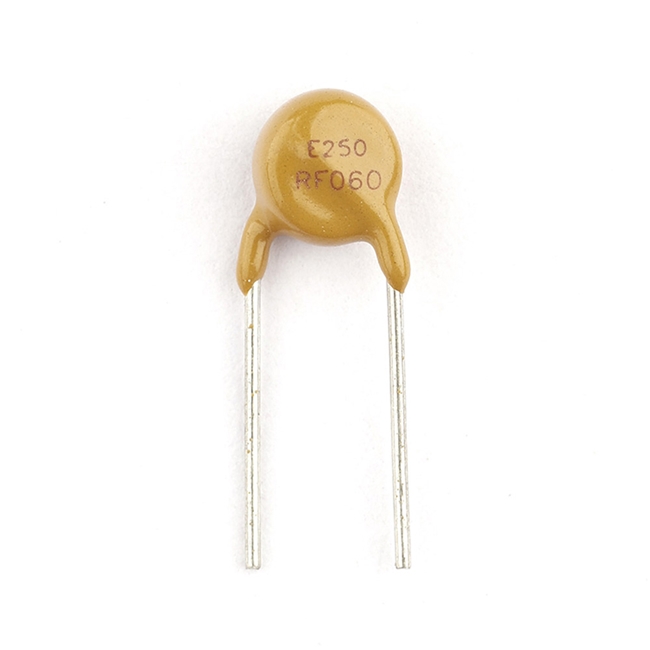 插件PTC自恢復(fù)保險(xiǎn)絲E250-RF060