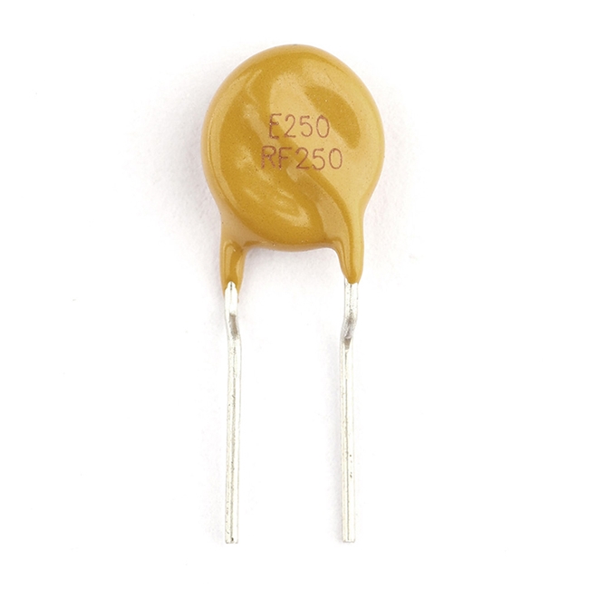 插件PTC自恢復(fù)保險絲E250-RF250
