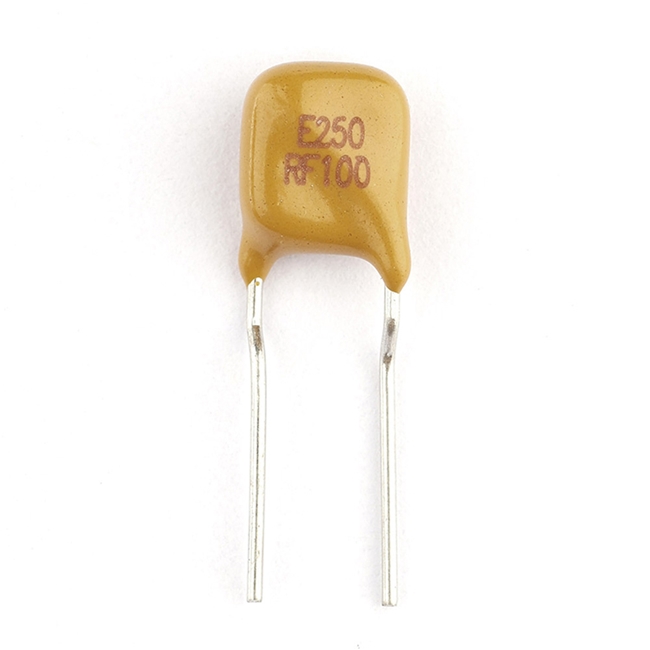 插件PTC自恢復(fù)保險(xiǎn)絲E250-RF100