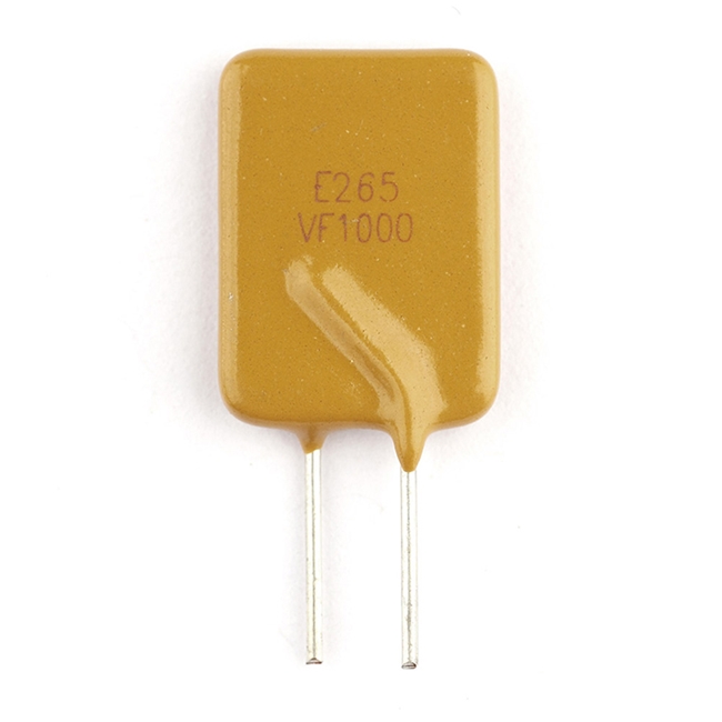 插件PTC自恢復(fù)保險絲E265-VF1000