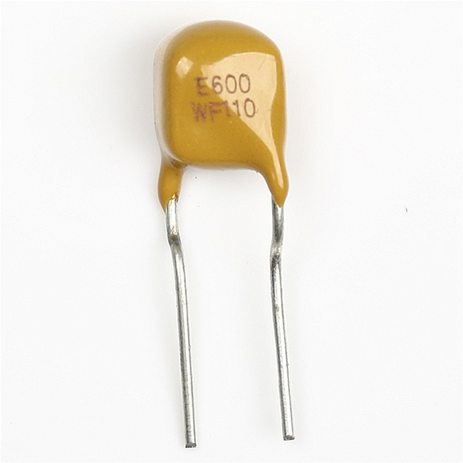 插件PTC自恢復(fù)保險(xiǎn)絲E600-WF110