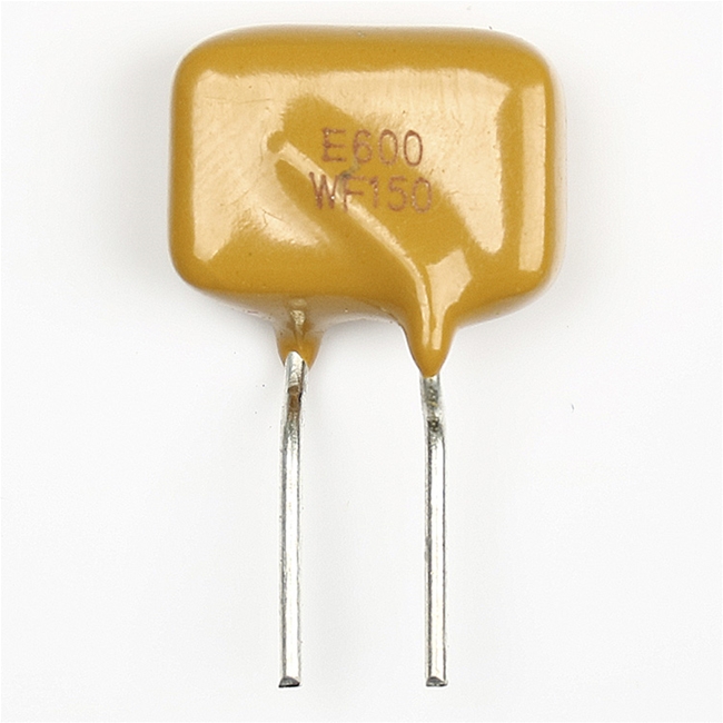 插件PTC自恢復(fù)保險(xiǎn)絲E600-WF150