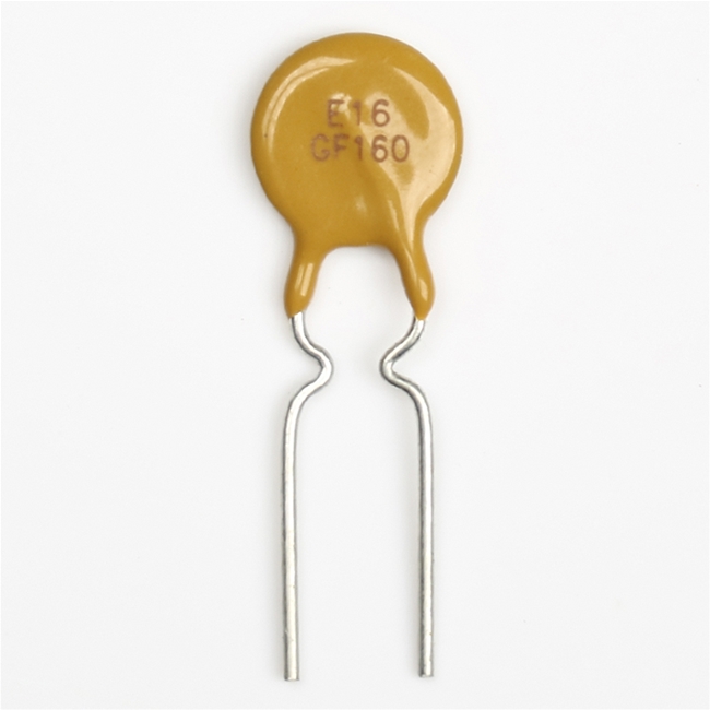 插件PTC自恢復(fù)保險(xiǎn)絲 E16-GF160（圓）
