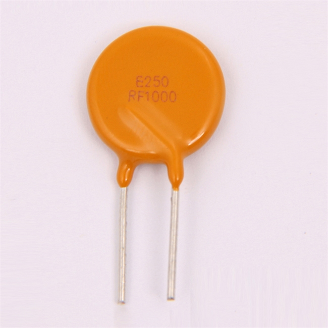 插件PTC自恢復(fù)保險絲E250-RF1000
